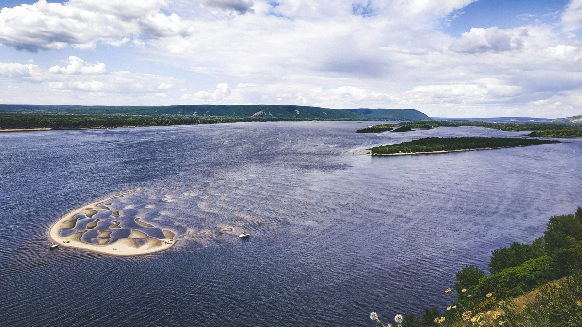 The 5 Largest Man-Made Lakes